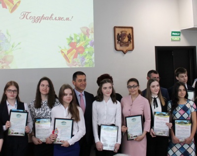 Чествование выпускников 9-х классов