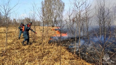 На территории Новосибирской области введён особый противопожарный режим