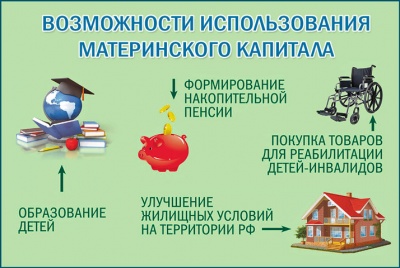 Новосибирцы знают, куда потратить материнский капитал