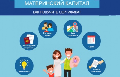 Сократились сроки получения и использования материнского капитала