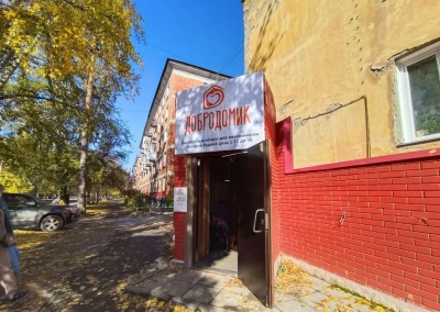 Кафе в Калининском районе с бесплатными обедами для пенсионеров исполнился один год