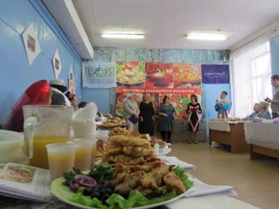 Кулинария көрәше