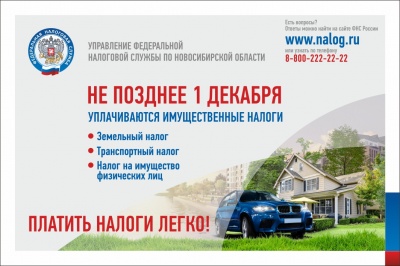 Платить налоги легко!