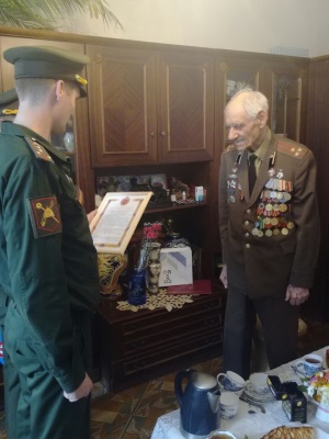 «Поклонимся ветеранам Победы»