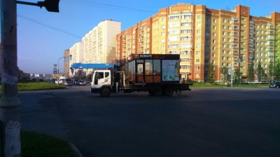 Демонтаж самовольно установленных нестационарных объектов