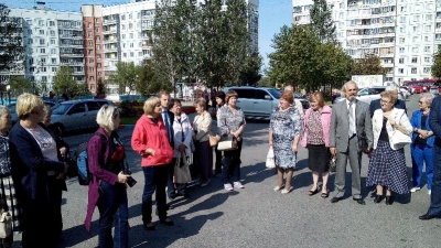Благоустройство дворов