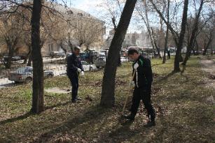 23 апреля субботник по уборке города