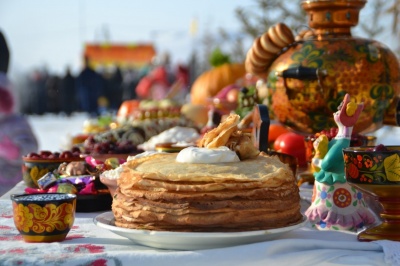 Масленица в Калининском районе!