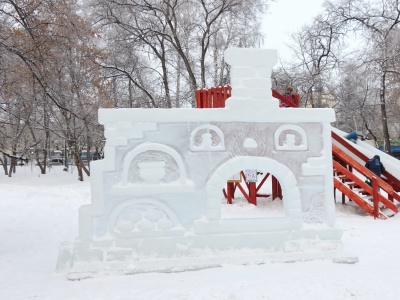 Приглашаем посетить районный ледовый городок
