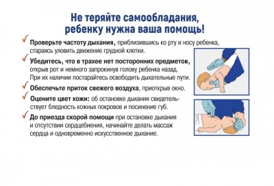 Асфиксия у детей первого года и ее профилактика