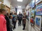 Выставка рисунков «Мастер цвета»