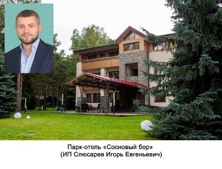 сосоновый бор