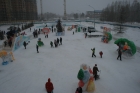 Открытие ледового городка