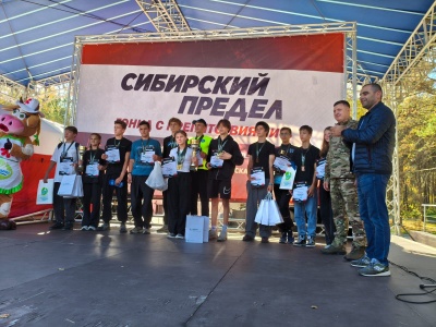 Калининцы первые в гонке с препятствиями