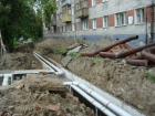 Ремонт теплотрассы по улице Танковой