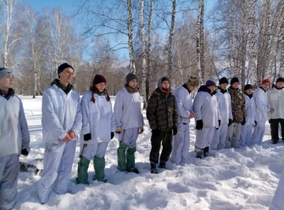 «Каравельцы совершили весенний полевой выход»