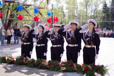 Как в Калининском районе отпраздновали 80-летие Победы в Великой Отечественной войне