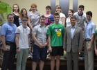 Встреча главы с молодежью района