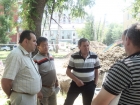 Рабочий визит мэра в Калининский район